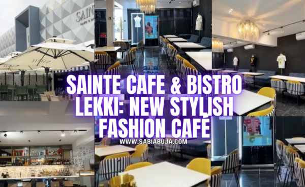 Sainte Cafe & Bistro Lekki