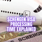 Schengen Visa Processing Time 