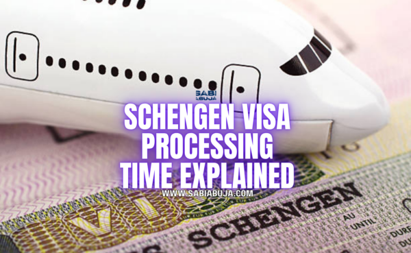 Schengen Visa Processing TimeĀ