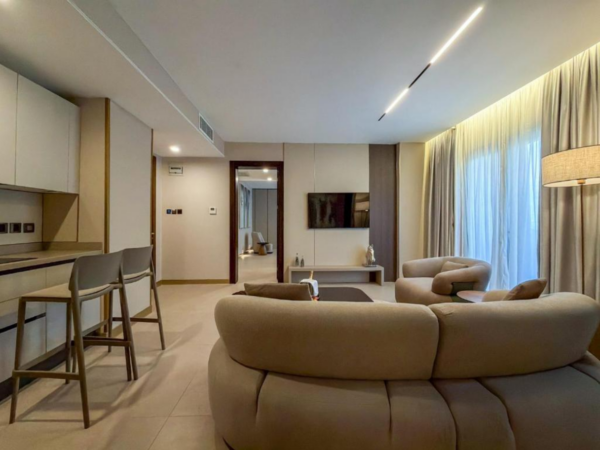 Select rooms and suites