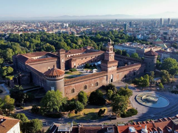 Sforza Castle & Parco Sempione