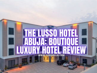 The Lusso Hotel Abuja