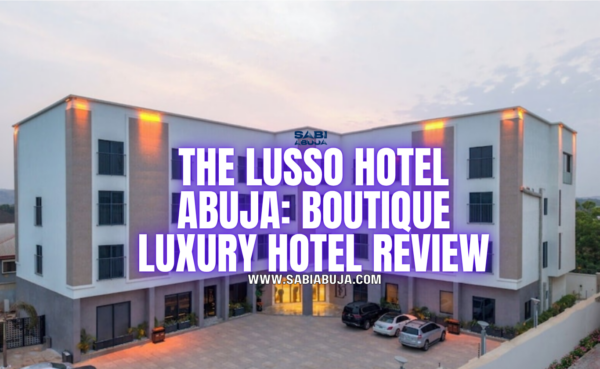 The Lusso Hotel Abuja