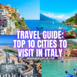 Cities to Visit in Italy