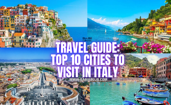 Cities to Visit in Italy