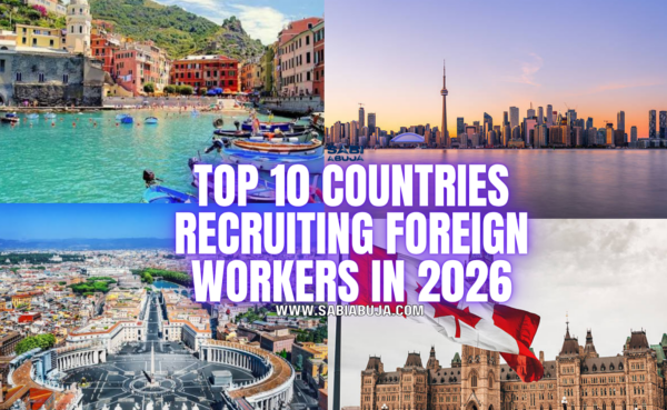 Countries Recruiting Foreign Workers