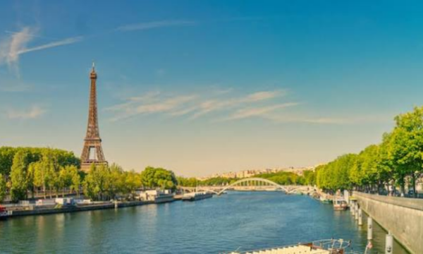 Walk Along the Seine River