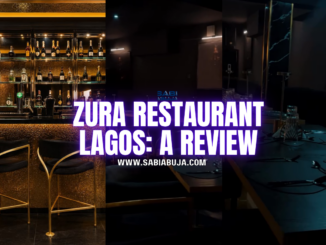 Zura Restaurant Lagos